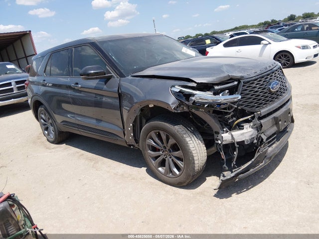 45825050 :رقم المزاد ، 1FM5K8GC6MGA14900 vin ، 2021 Ford Explorer St مزاد بيع