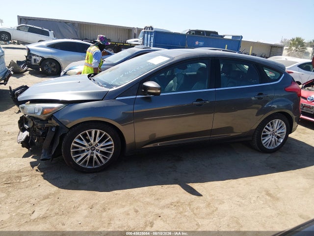 1FADP3N29JL303986 Ford Focus Titanium