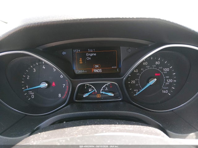 1FADP3N29JL303986 Ford Focus Titanium