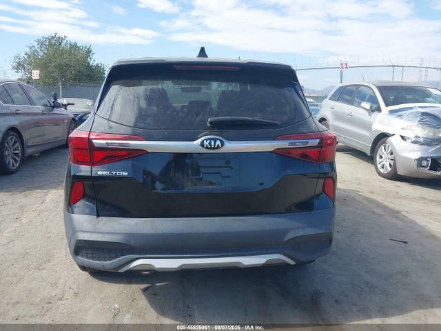 2021 Kia Seltos Lx მანქანა იყიდება აუქციონზე, vin: KNDEPCAA8M7230134, აუქციონის ნომერი: 45825061