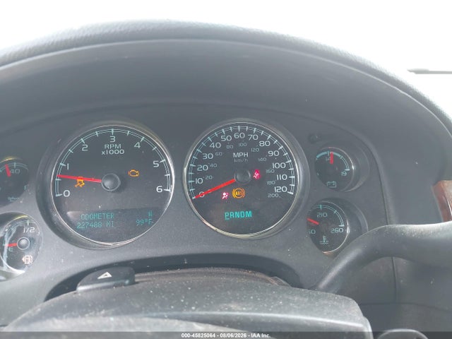 Продаж на аукціоні авто 2012 Chevrolet Suburban Lt, vin: 1GNSKJE79CR315580, номер лоту: 45825064