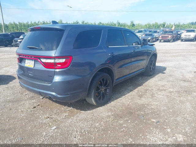 Продажа на аукционе авто 2020 Dodge Durango Gt Awd, vin: 1C4RDJDG5LC224229, номер лота: 45825069
