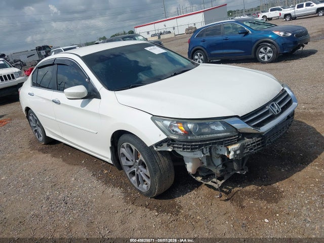 Продажа на аукционе авто 2014 Honda Accord Sport, vin: 1HGCR2F50EA067072, номер лота: 45825071