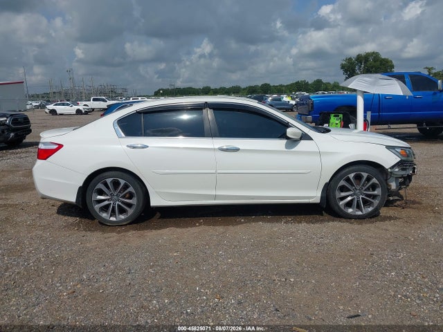 Продажа на аукционе авто 2014 Honda Accord Sport, vin: 1HGCR2F50EA067072, номер лота: 45825071
