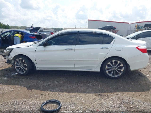 Продажа на аукционе авто 2014 Honda Accord Sport, vin: 1HGCR2F50EA067072, номер лота: 45825071