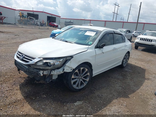 Продажа на аукционе авто 2014 Honda Accord Sport, vin: 1HGCR2F50EA067072, номер лота: 45825071