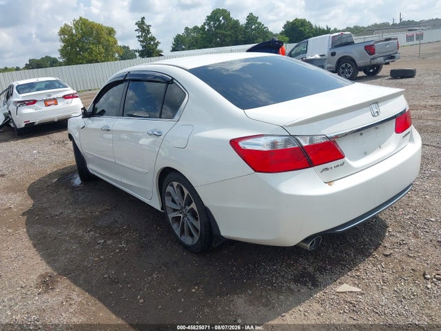 Продажа на аукционе авто 2014 Honda Accord Sport, vin: 1HGCR2F50EA067072, номер лота: 45825071