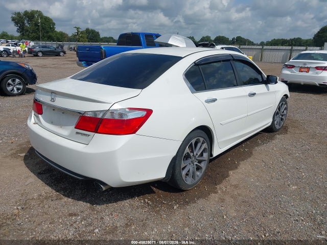 Продажа на аукционе авто 2014 Honda Accord Sport, vin: 1HGCR2F50EA067072, номер лота: 45825071