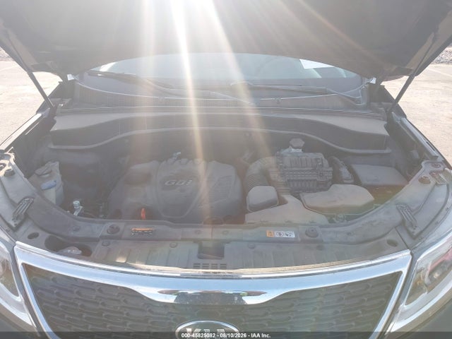 KIA SORENTO LX 2015 5XYKTDA65FG624406 Image 10