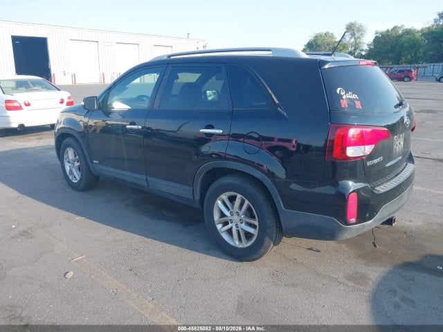 KIA SORENTO LX 2015 5XYKTDA65FG624406 Image 3