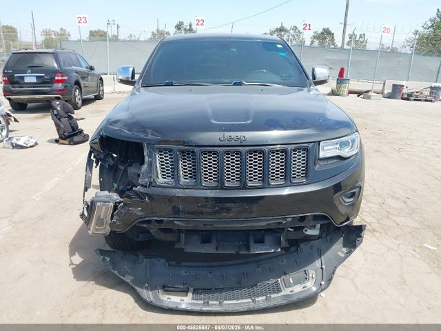 1C4RJFCG7FC894795 Jeep Grand Cherokee Overland