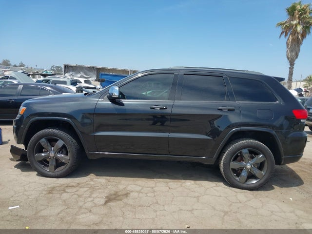 1C4RJFCG7FC894795 Jeep Grand Cherokee Overland