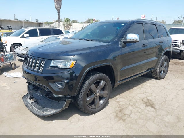 1C4RJFCG7FC894795 Jeep Grand Cherokee Overland