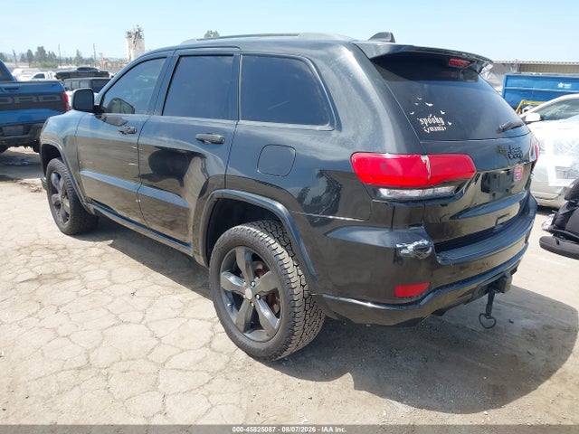 1C4RJFCG7FC894795 Jeep Grand Cherokee Overland