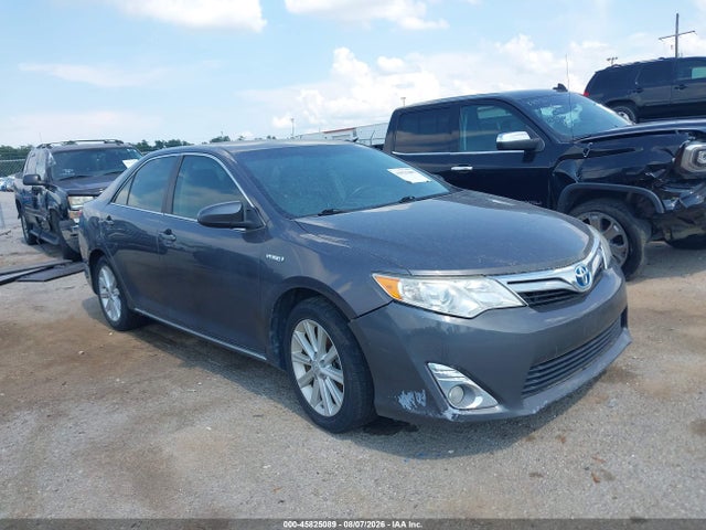 45825089 :رقم المزاد ، 4T1BD1FK7DU076367 vin ، 2013 Toyota Camry Hybrid Xle مزاد بيع