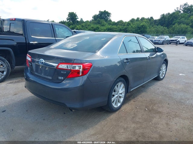 Продаж на аукціоні авто 2013 Toyota Camry Hybrid Xle, vin: 4T1BD1FK7DU076367, номер лоту: 45825089