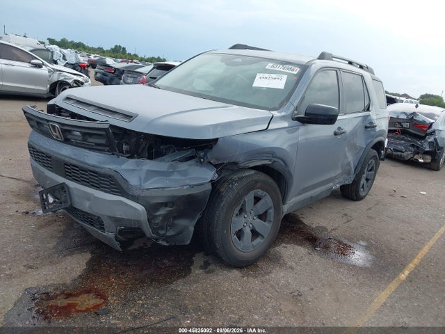 Aukcja sprzedaży 2026 Honda Passport Awd Rtl/awd Rtl Blackout/awd Rtl Towing, vin: 5FNYF9H37TB011877, numer aukcji: 45825092