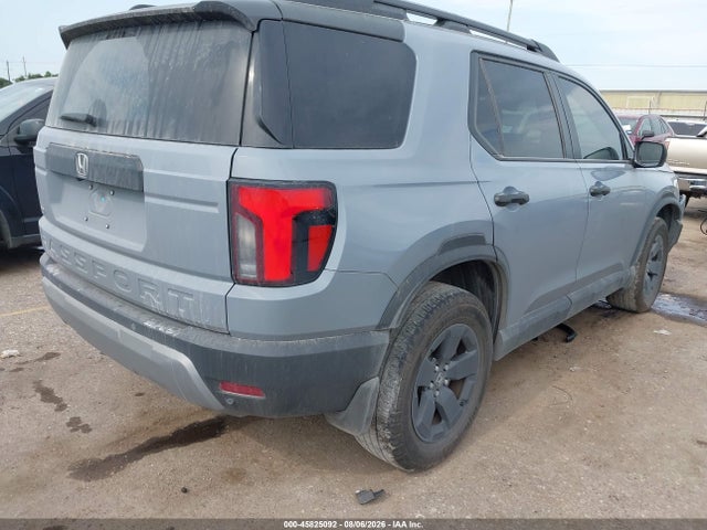 Aukcja sprzedaży 2026 Honda Passport Awd Rtl/awd Rtl Blackout/awd Rtl Towing, vin: 5FNYF9H37TB011877, numer aukcji: 45825092