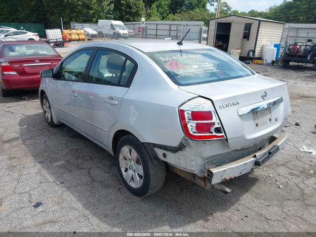 Продаж на аукціоні авто 2010 Nissan Sentra 2.0, vin: 3N1AB6AP3AL602315, номер лоту: 45825093