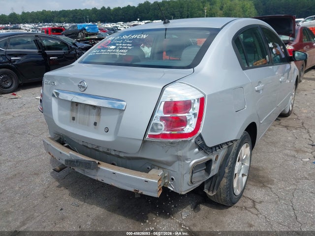 Продаж на аукціоні авто 2010 Nissan Sentra 2.0, vin: 3N1AB6AP3AL602315, номер лоту: 45825093