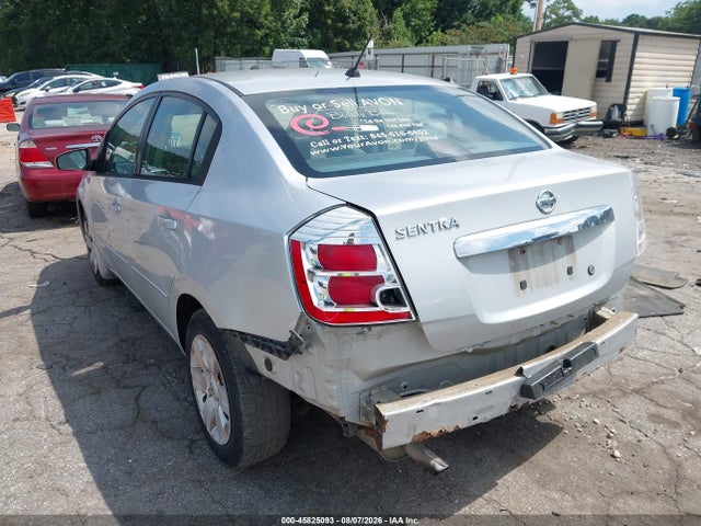 Продаж на аукціоні авто 2010 Nissan Sentra 2.0, vin: 3N1AB6AP3AL602315, номер лоту: 45825093
