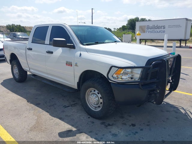 Продаж на аукціоні авто 2012 Ram 2500 St, vin: 3C6UD5CL6CG269054, номер лоту: 45825094