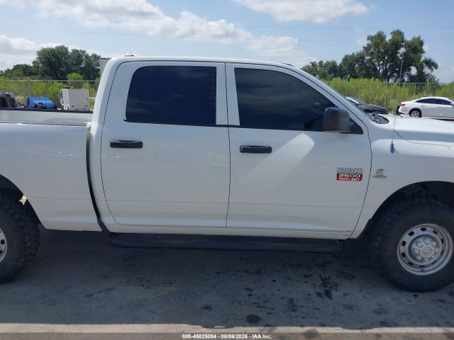 Продаж на аукціоні авто 2012 Ram 2500 St, vin: 3C6UD5CL6CG269054, номер лоту: 45825094