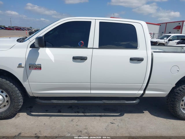Продаж на аукціоні авто 2012 Ram 2500 St, vin: 3C6UD5CL6CG269054, номер лоту: 45825094