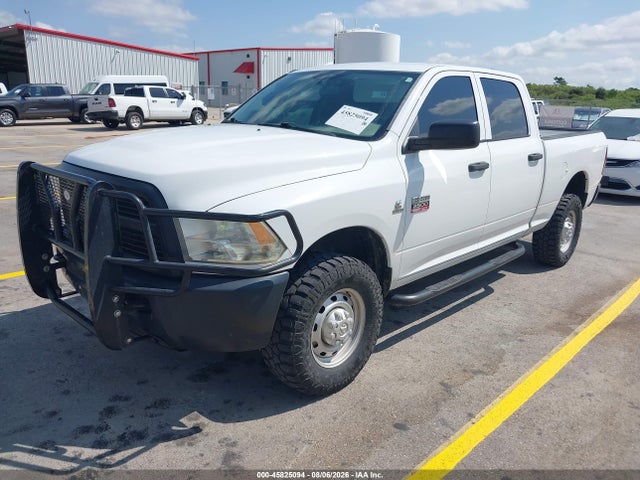 Продаж на аукціоні авто 2012 Ram 2500 St, vin: 3C6UD5CL6CG269054, номер лоту: 45825094