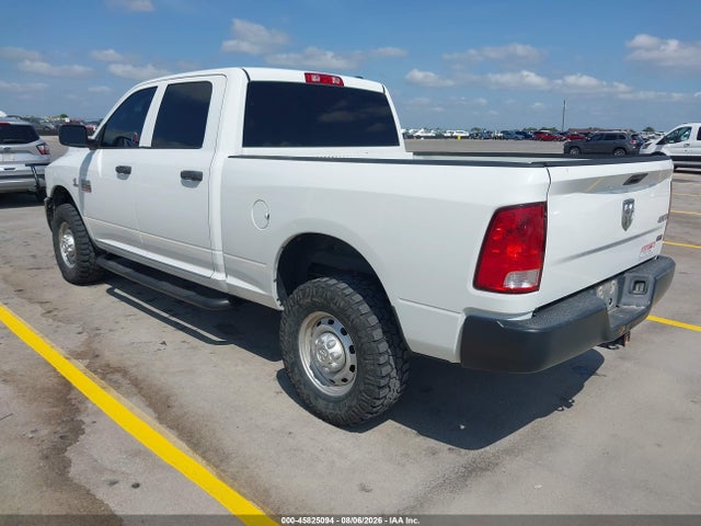 Продаж на аукціоні авто 2012 Ram 2500 St, vin: 3C6UD5CL6CG269054, номер лоту: 45825094