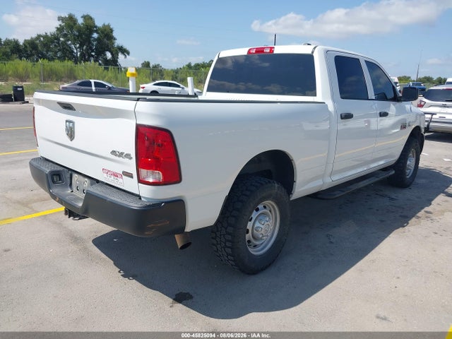 Продаж на аукціоні авто 2012 Ram 2500 St, vin: 3C6UD5CL6CG269054, номер лоту: 45825094