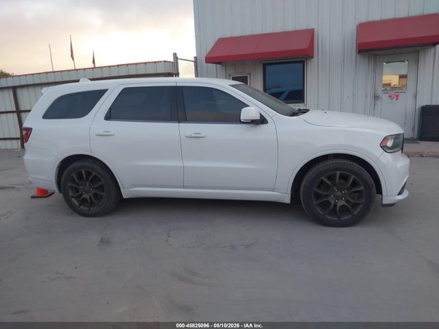 Aukcja sprzedaży 2017 Dodge Durango Gt Rwd, vin: 1C4RDHDG9HC680685, numer aukcji: 45825096