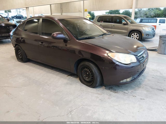 45825100 :رقم المزاد ، KMHDU46D68U543344 vin ، 2008 Hyundai Elantra Gls/se مزاد بيع