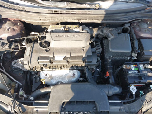 2008 Hyundai Elantra Gls/se მანქანა იყიდება აუქციონზე, vin: KMHDU46D68U543344, აუქციონის ნომერი: 45825100