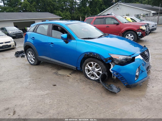 Продажа на аукционе авто 2016 Mazda Cx-3 Touring, vin: JM1DKBC73G0119686, номер лота: 45825104