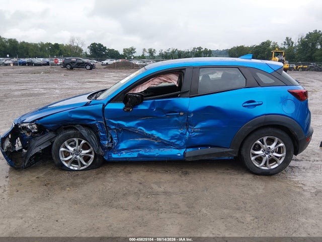 Продажа на аукционе авто 2016 Mazda Cx-3 Touring, vin: JM1DKBC73G0119686, номер лота: 45825104