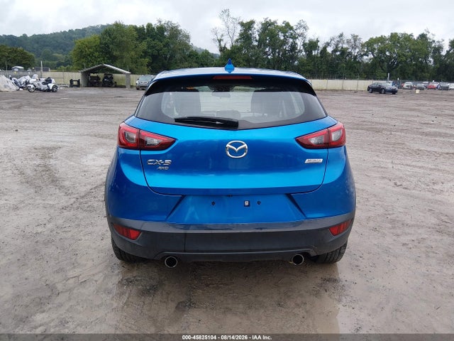 Продажа на аукционе авто 2016 Mazda Cx-3 Touring, vin: JM1DKBC73G0119686, номер лота: 45825104