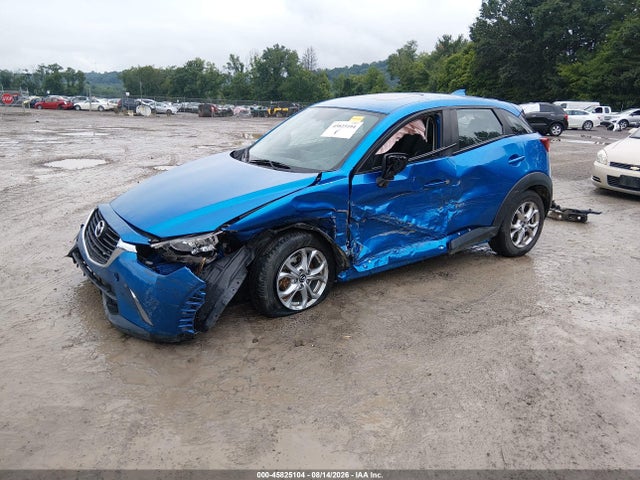 Продажа на аукционе авто 2016 Mazda Cx-3 Touring, vin: JM1DKBC73G0119686, номер лота: 45825104