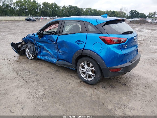 Продажа на аукционе авто 2016 Mazda Cx-3 Touring, vin: JM1DKBC73G0119686, номер лота: 45825104