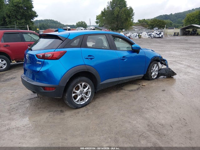 Продажа на аукционе авто 2016 Mazda Cx-3 Touring, vin: JM1DKBC73G0119686, номер лота: 45825104