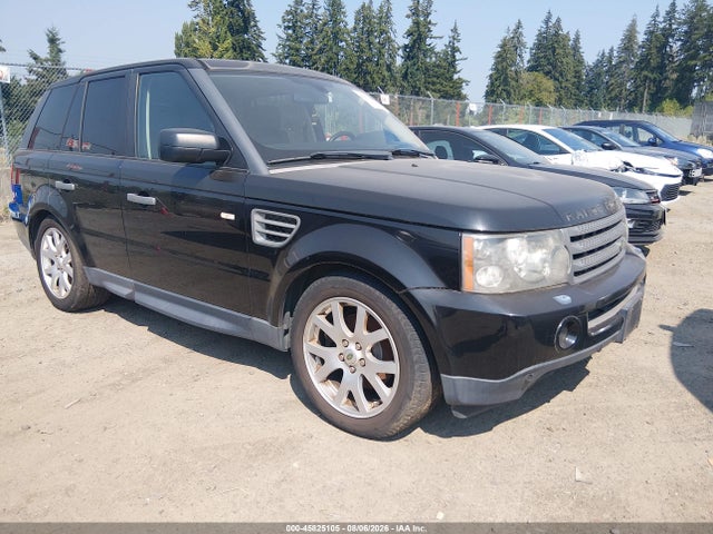 Продаж на аукціоні авто 2009 Land Rover Range Rover Sport Hse, vin: SALSF25469A212321, номер лоту: 45825105