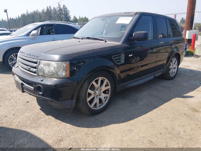 Продаж на аукціоні авто 2009 Land Rover Range Rover Sport Hse, vin: SALSF25469A212321, номер лоту: 45825105