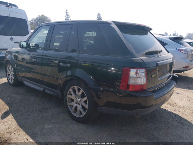 Продаж на аукціоні авто 2009 Land Rover Range Rover Sport Hse, vin: SALSF25469A212321, номер лоту: 45825105
