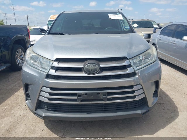 5TDZZRFH6JS280410 Toyota Highlander Le