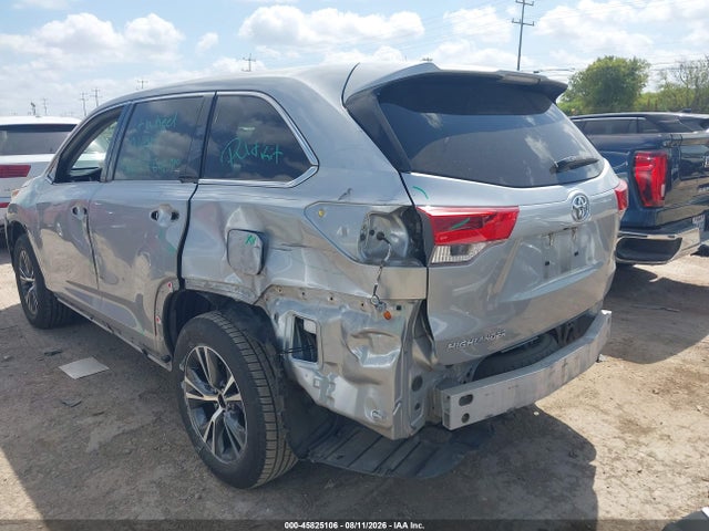5TDZZRFH6JS280410 Toyota Highlander Le