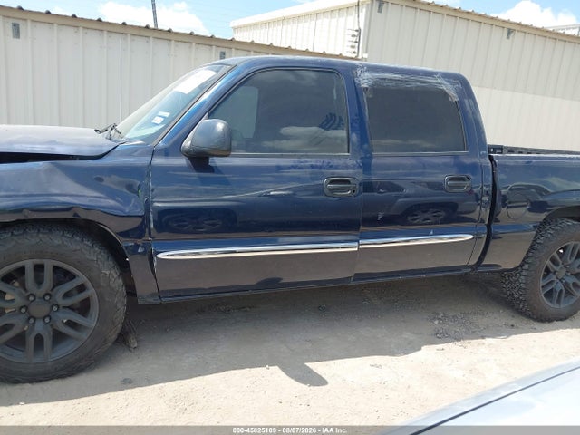 2005 Gmc Sierra 1500 Sle მანქანა იყიდება აუქციონზე, vin: 2GTEC13T051203538, აუქციონის ნომერი: 45825109