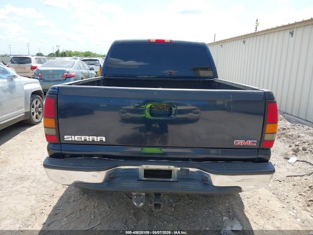 2005 Gmc Sierra 1500 Sle მანქანა იყიდება აუქციონზე, vin: 2GTEC13T051203538, აუქციონის ნომერი: 45825109