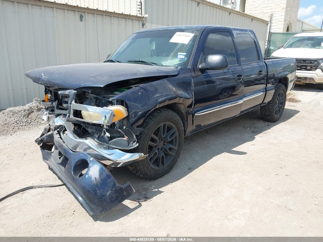 2005 Gmc Sierra 1500 Sle მანქანა იყიდება აუქციონზე, vin: 2GTEC13T051203538, აუქციონის ნომერი: 45825109