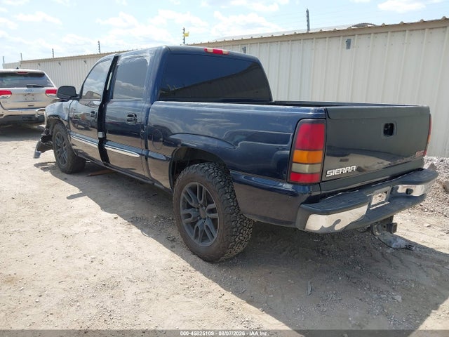 2005 Gmc Sierra 1500 Sle მანქანა იყიდება აუქციონზე, vin: 2GTEC13T051203538, აუქციონის ნომერი: 45825109
