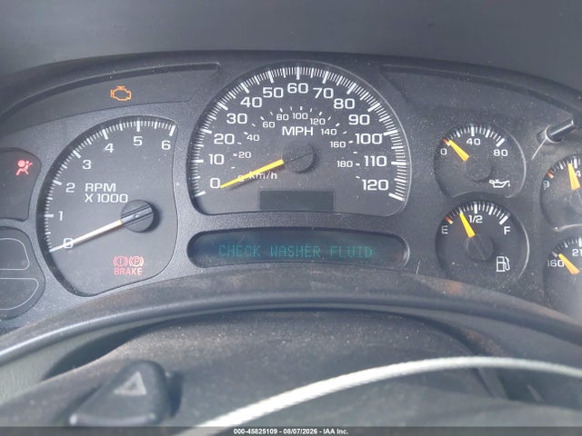2005 Gmc Sierra 1500 Sle მანქანა იყიდება აუქციონზე, vin: 2GTEC13T051203538, აუქციონის ნომერი: 45825109